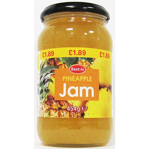 Best-In Pineapple Jam 454g, front of pack