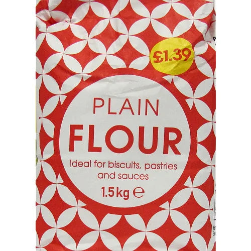 Best-In Plain Flour 1.5kg, front of pack