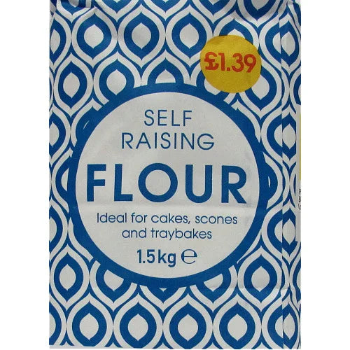 Best-In Self Raising Flour 1.5kg, front of pack