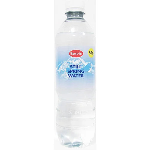 Best-In Still Water 500ml Bottle, front of pack