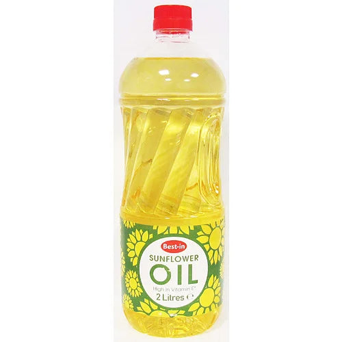 Best-In Sunflower Oil 2 Litre, front of pack