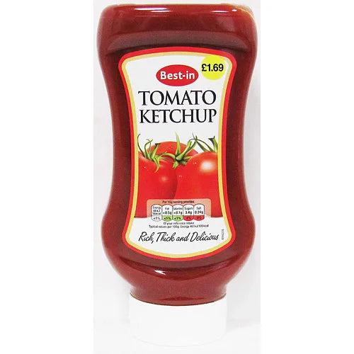 Best-In Tomato Ketchup 560g, front of pack
