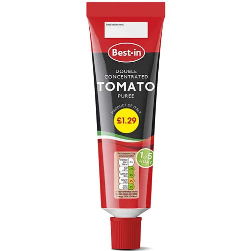 Best-In Tomato Puree 200g, front of pack