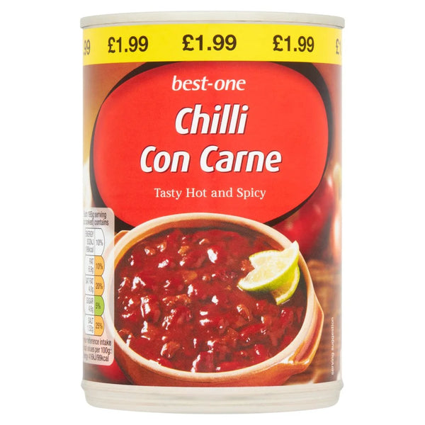Best-One Chilli Con Carne 390g, front of pack