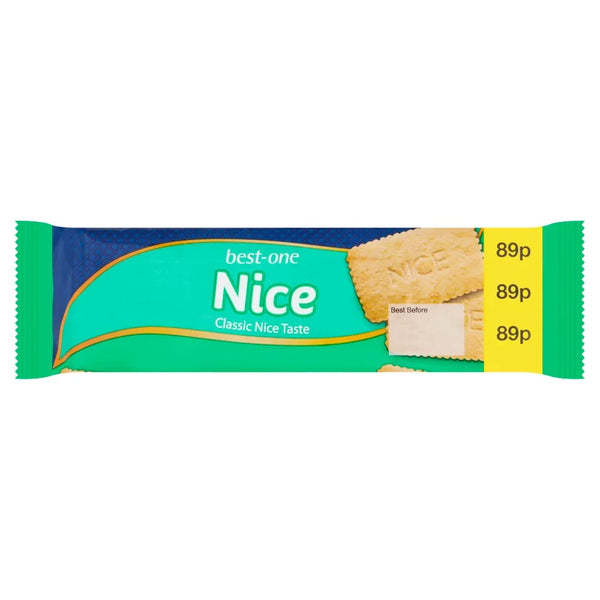 Best-One Nice Biscuits 250g, front of pack