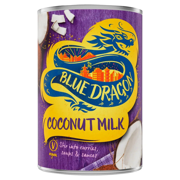Blue Dragon Coconut Milk 400ml, front of pack