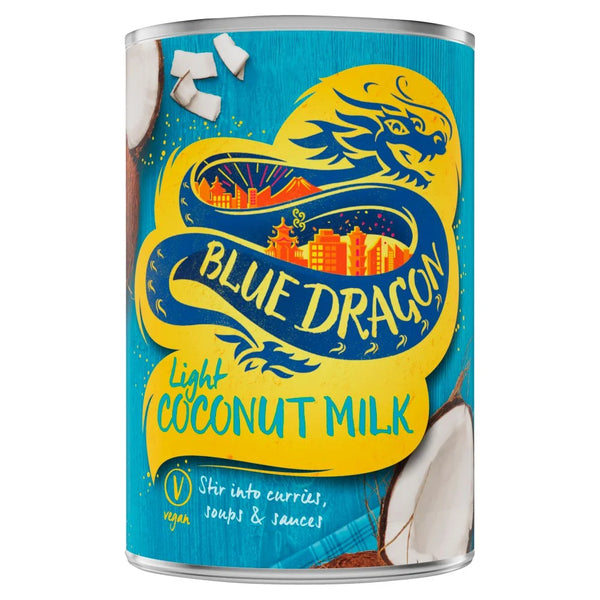 Blue Dragon Light Coconut Milk 400ml, front of pack