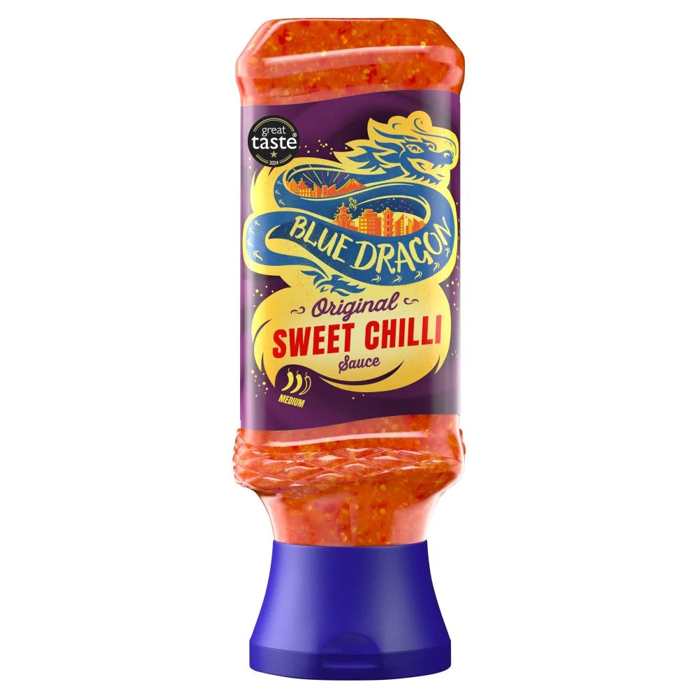 Blue Dragon Original Sweet Chilli Dipping Sauce 315g, front of pack