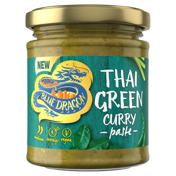 Blue Dragon Thai Green Curry Paste 170g, front of pack