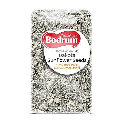 Bodrum Dakota Sunflower Seeds Salted 300g, front of pack
