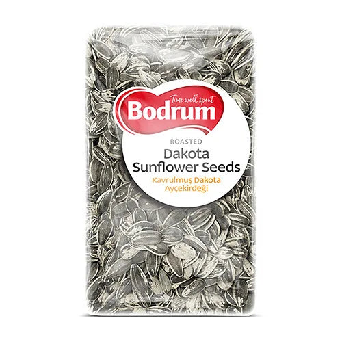 Bodrum Dakota Sunflower Seeds Unsalted 300g, front of pack