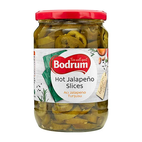 Bodrum Jalapeno Pickle 720g, front of pack