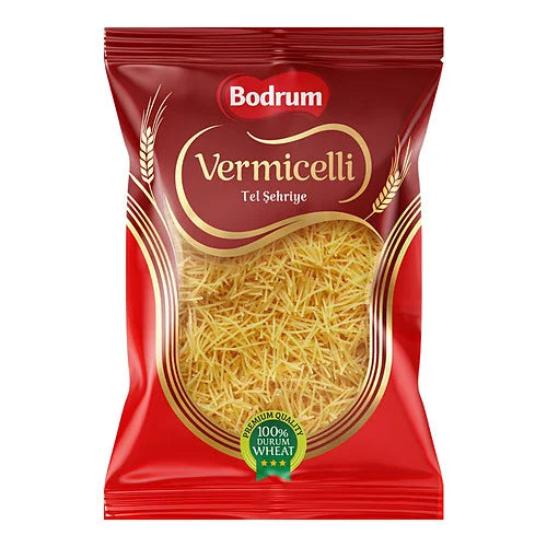 Bodrum Pasta Vermicelli 500g, front of pack