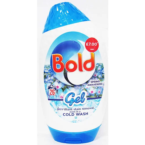 Bold 2in1 Washing Gel Spring Awakening 858ml, front of pack