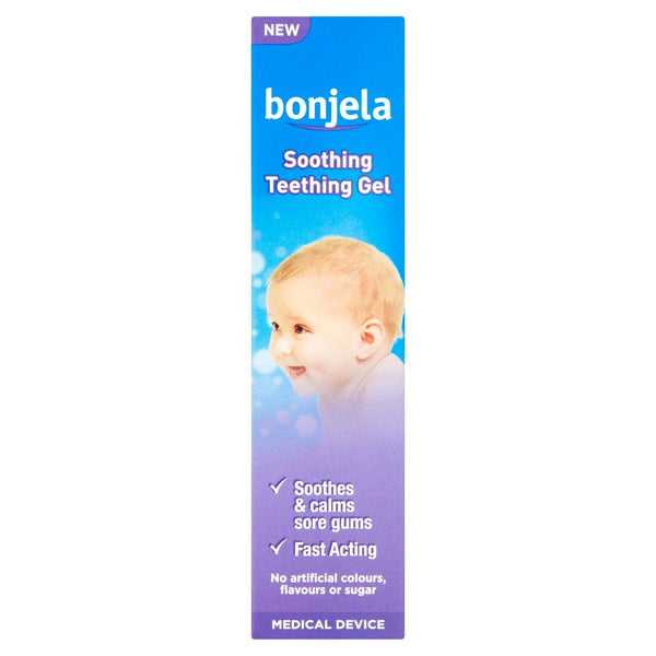 Bonjela Soothing Teething Gel 15ml, front of pack