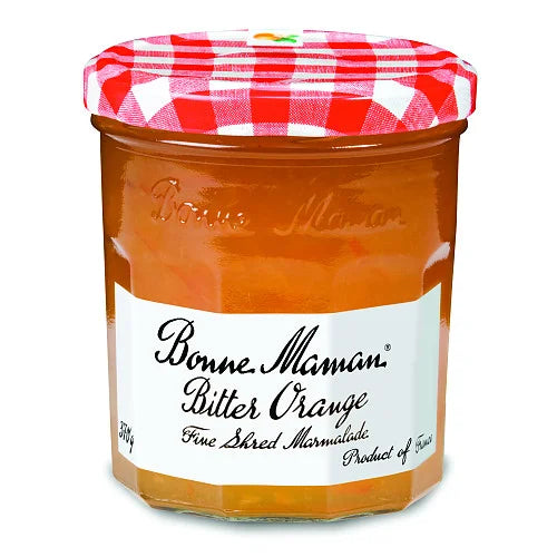 Bonne Maman Bitter Orange Fine Shred Marmalade 370g, front of pack
