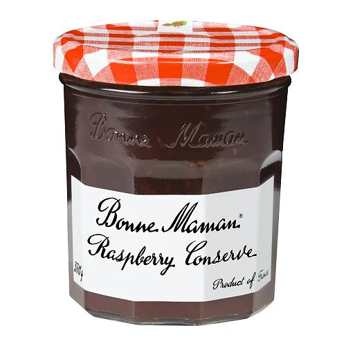 Bonne Maman Raspberry Jam 370g, front of pack