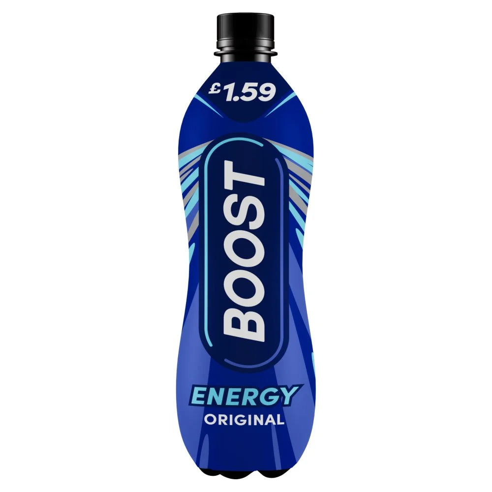 Boost Energy Original 1 litre, front of pack