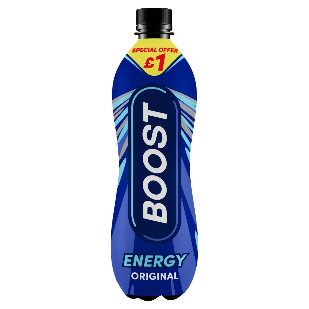 Boost Energy Original 500ml, front of pack