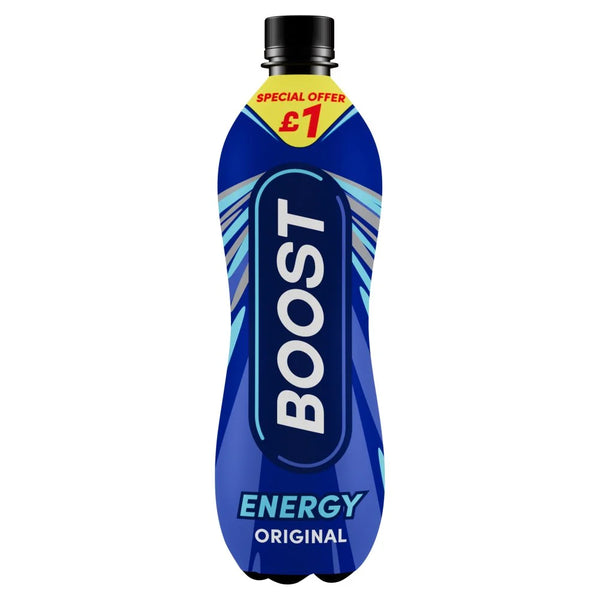Boost Energy Original 500ml, front of pack