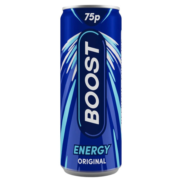 Boost Energy Original Drink 250ml, front of pack