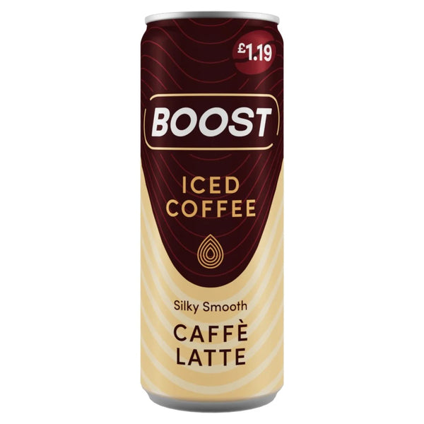 Boost Iced Coffee Caffè Latte 250ml, front of pack