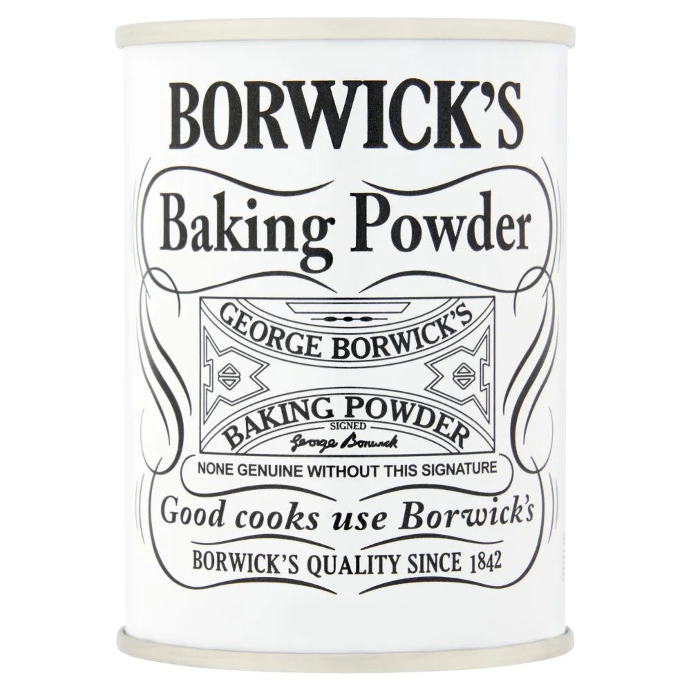 Borwick's Baking Powder, front of pack