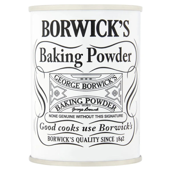 Borwick's Baking Powder, front of pack