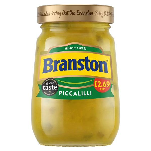 Branston Piccalilli 360g, front of pack
