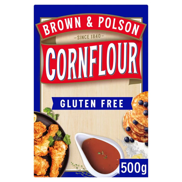 Brown & Polson Cornflour 500g, front of pack