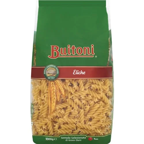 Buitoni Eliche Pasta 1kg, front of pack