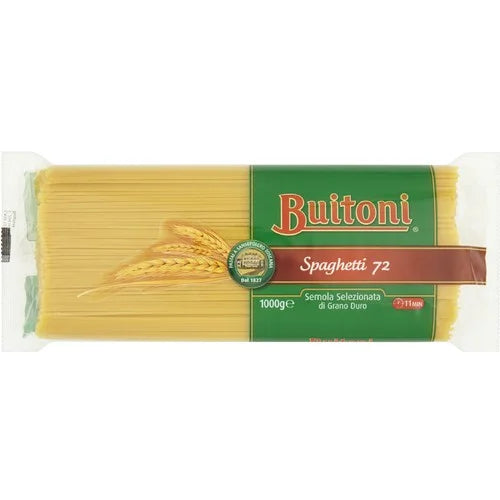 Buitoni Spaghetti 72 1kg, front of pack