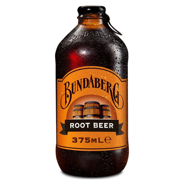 Bundaberg Root Beer 375ml, front of pack