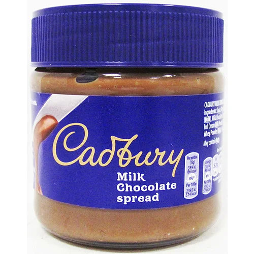 Cadbury Smooth Chocolate Spread 180g, front of pack