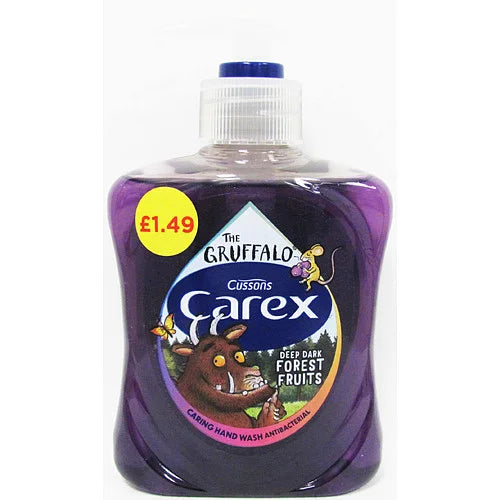 Carex Gruffalo Handwash 250ml, front of pack