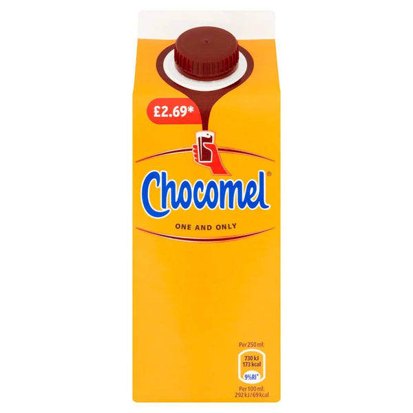 Chocomel Chocolate Milk Drink 750ml, front of pack