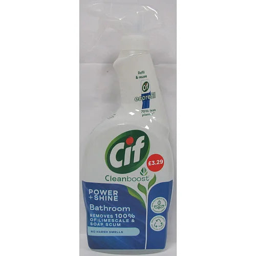 Cif Bathroom Cleaner 700ml, front of pack