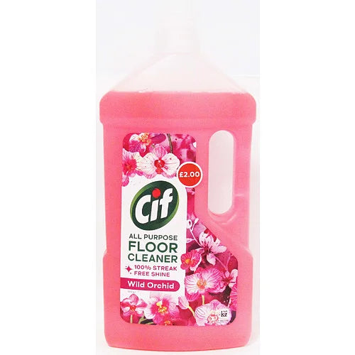 Cif Floor Cleaner Wild Orchid 950ml, front of pack