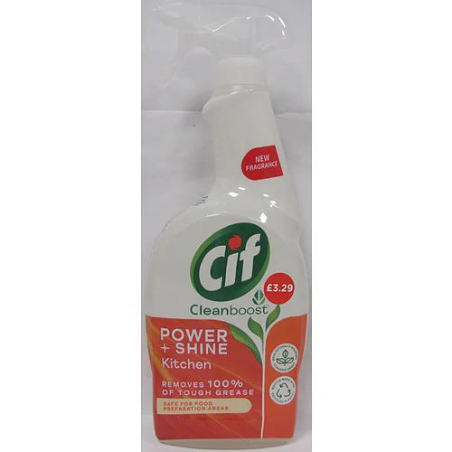 Cif Kitchen Spray 700ml, front of pack