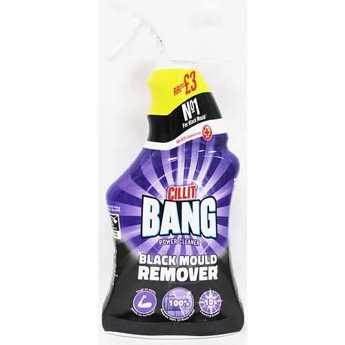 Cillit Bang Black Mould 500ml, front of pack