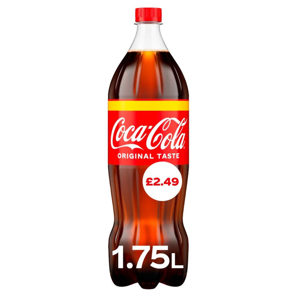 Coca-Cola Original Taste 1.75 Litre, front of pack