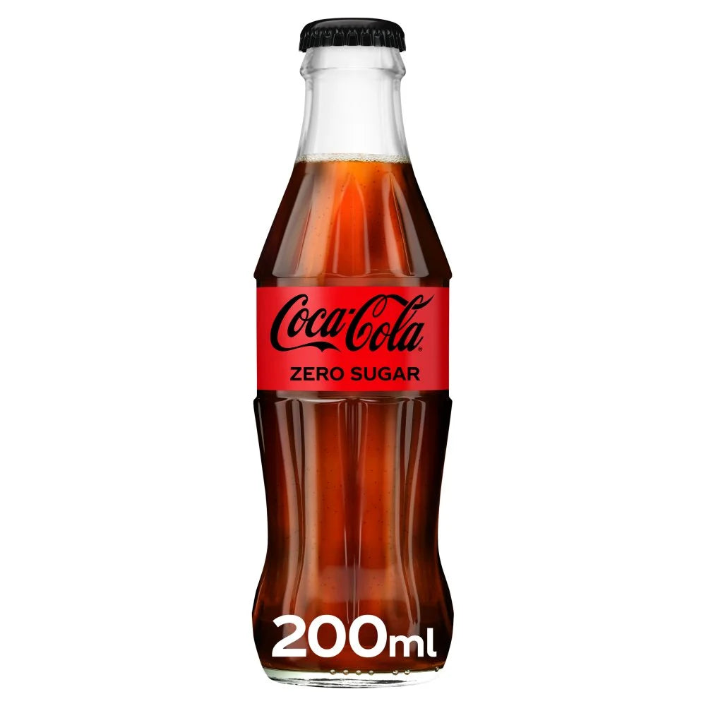 Coca-Cola Zero Sugar 200ml, front of pack