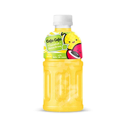 Cojo Cojo Cocktail Fruit Drink 320ml bottle, front of pack