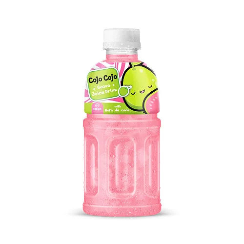Cojo Cojo Guava Fruit Drink 320ml bottle, front of pack