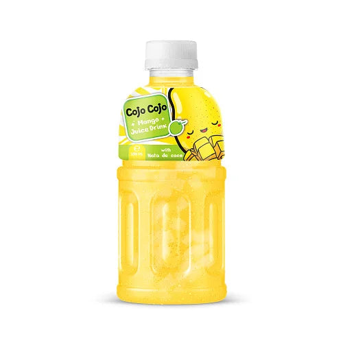 Cojo Cojo Mango Fruit Drink 320ml bottle, front of pack