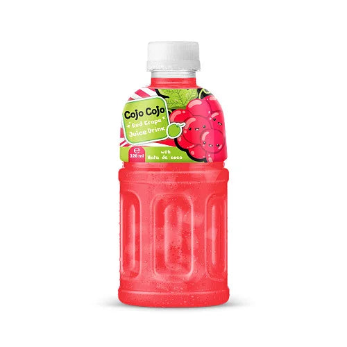 Cojo Cojo Passion Fruit Drink 320ml bottle, front of pack