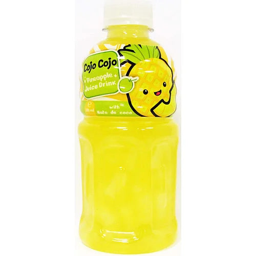 Cojo Cojo Pineapple Drink 320ml, front of pack