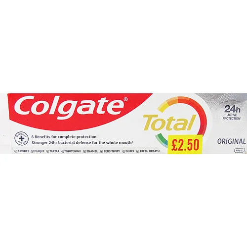 Colgate Total Original Care Toothpaste 75ml, front of pack