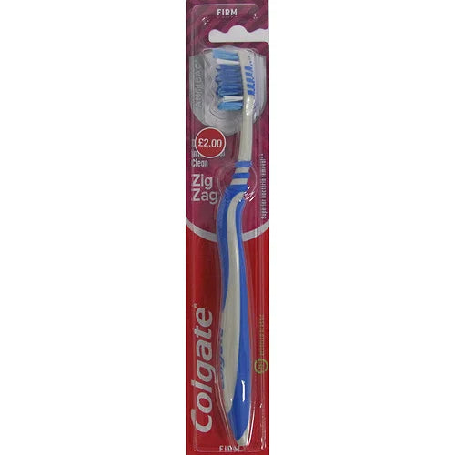 Colgate Zigzag Toothbrush Firm, front of pack