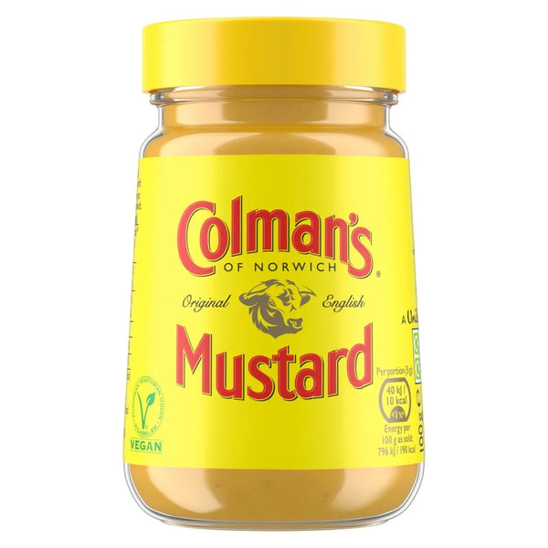 Colman's Original English Mustard 100g, front of pack